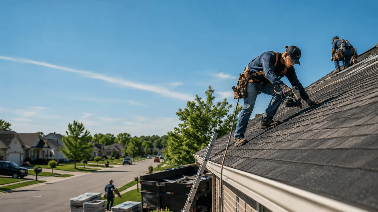 Roof Inspection in Pineville, LA